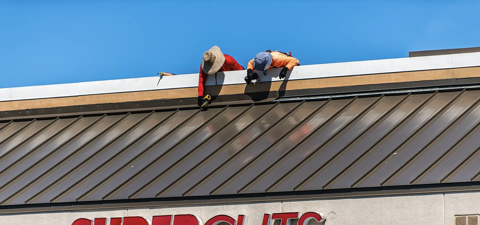 commercial metal roofers in Florida
