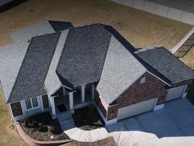 residential roof in Kansas City