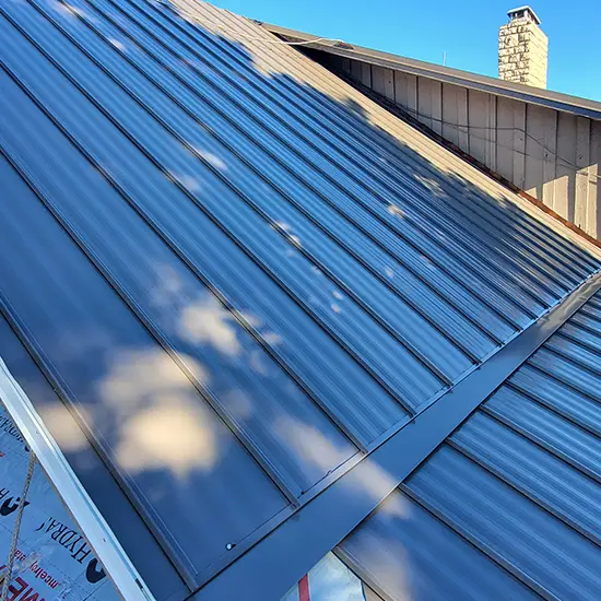 new metal roof in Kansas City